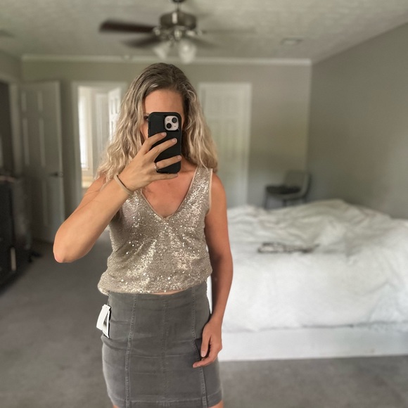 Free People Dresses & Skirts - Free People mini skirt